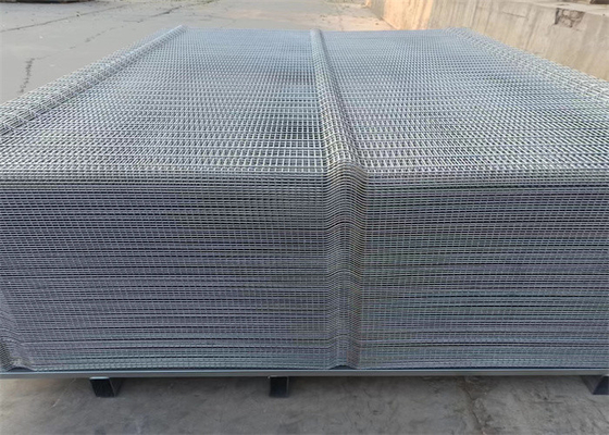 V Mesh Security Fencing  3D Curved Triangle Panel Fence