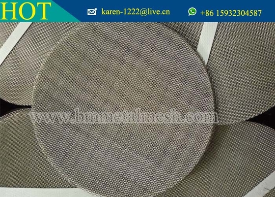 Stainless Steel Dutch Woven Wire Filter Mesh,Plastic Extruder Filter Screen Mesh Disc