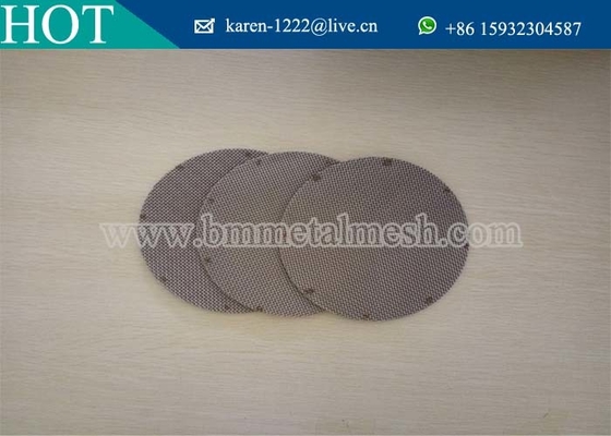 Factory Spot Welded Packs Extruder Screen Mesh Filter Disc,Recycling Plastic Screen Filters