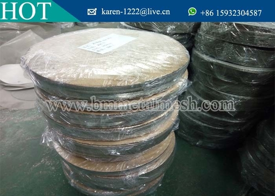 50 Micron Stainless Steel  Woven Metal Mesh For Extruder Sceen Filters,Recycling Plastic Filter Screen