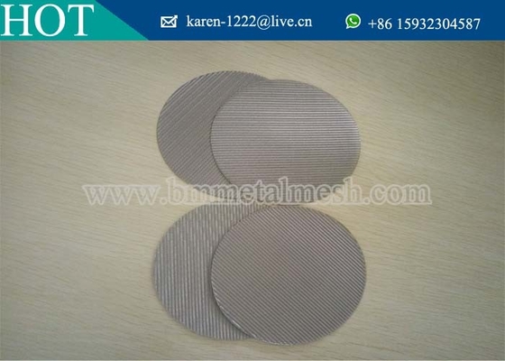 Metal Mesh Screens Filter For Plastic recycling