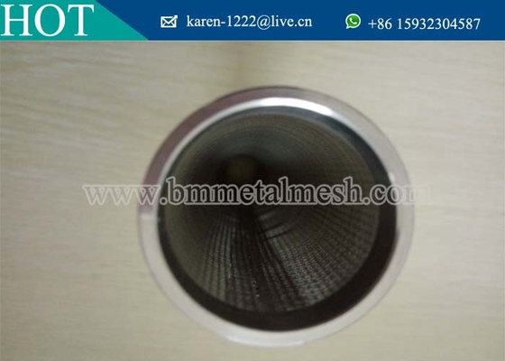 20/100mesh Durable Metal Filter Element with Woven Metal Mesh,Stainless Steel Filter Element