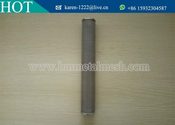 Factory Durable Metal Filter Element with Woven Metal Mesh,Stainless Steel Filter Element