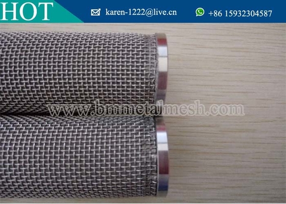 20/100mesh Durable Metal Filter Element with Woven Metal Mesh,Stainless Steel Filter Element