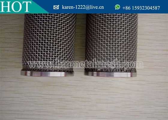 20/100mesh Durable Metal Filter Element with Woven Metal Mesh,Stainless Steel Filter Element