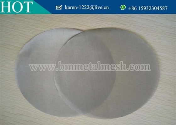 60 Micron Rating Stainless Steel Woven Mesh Filter Disc,Extruder Screen Filter Mesh