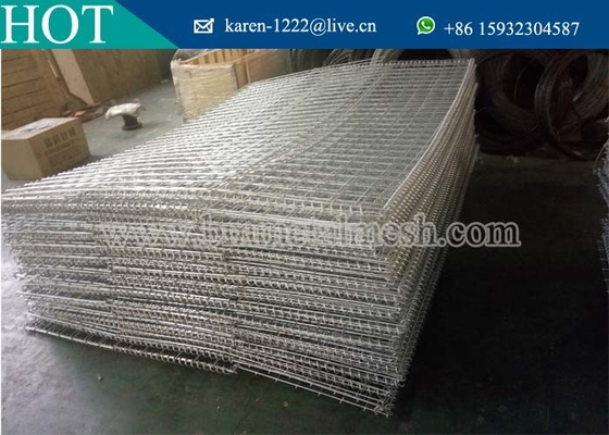 Heavy Galvanized Material Square welded galvanized Gabion Basket 2M X 1M X 1M