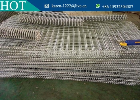 Heavy Galvanized Material Square welded galvanized Gabion Basket 2M X 1M X 1M