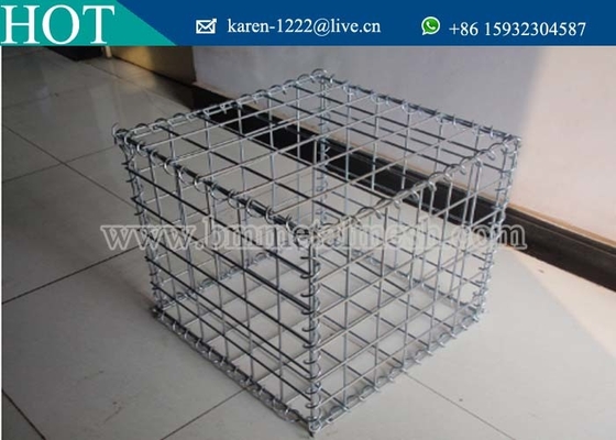 High Tensile Galvanized Welded Gabion Basket/Welded Gabion Wall