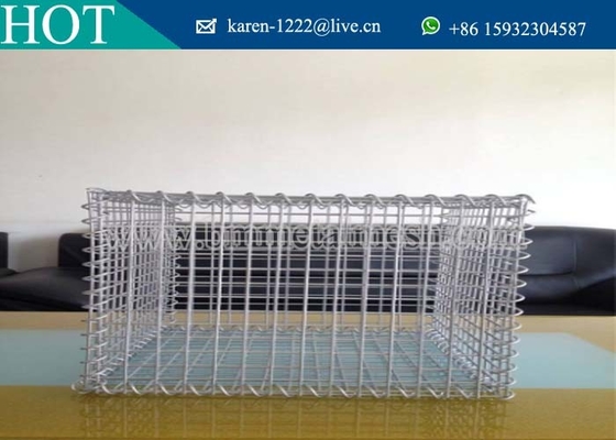 Welded Gabion Baskets,Hot Dip Galvanized Gabion Box For Stone