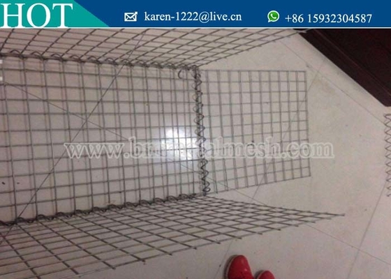 Galvanized Welded Gabion Baskets/ Welded Gabion Box Mesh/ Gabion Cages