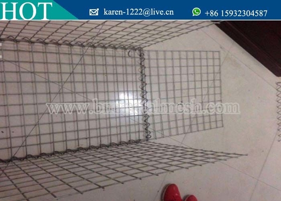 Welded Gabion Baskets,Hot Dip Galvanized Gabion Box For Stone