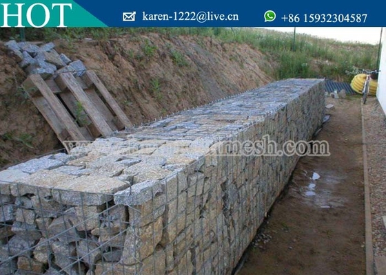 Galvanized Welded Gabion Baskets/ Welded Gabion Box Mesh/ Gabion Cages