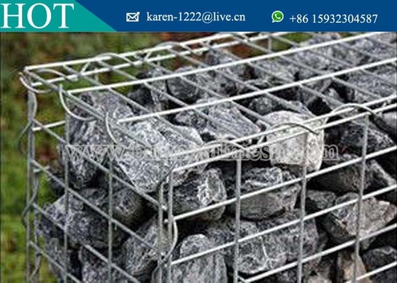 Welded Gabion Box /Stone Cages/Gabion Retaining Wall For Garden Fence For Sale