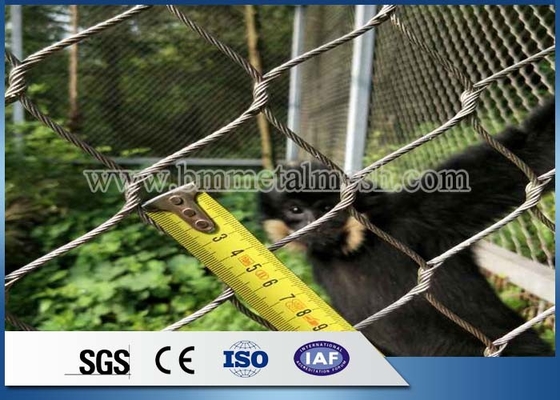 High Tensile Stainless Steel X-Tend Metal Wire Rope Mesh