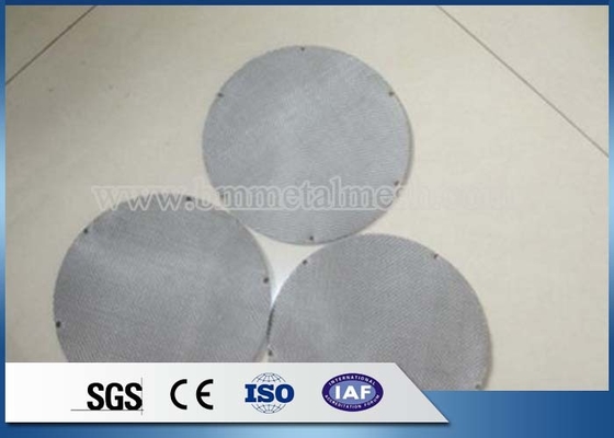 China Original Design 150 micron Screen Filter Mesh For PP PE Plastic Recycling