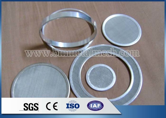 Customized Woven Wire Mesh Extruder Screen Filter Discs