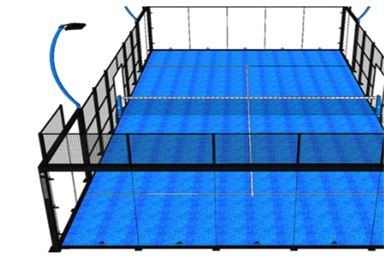 Factory Customized 10*20M Full Panoramic Padel Court