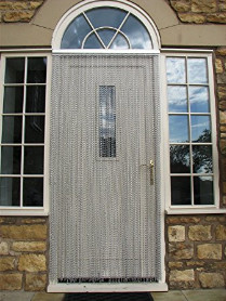 Aluminum Chain Fly Screens,Door Fly Screen Curtain