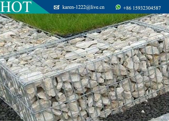Welded Gabion Box /Stone Cages/Gabion Retaining Wall For Garden Fence For Sale