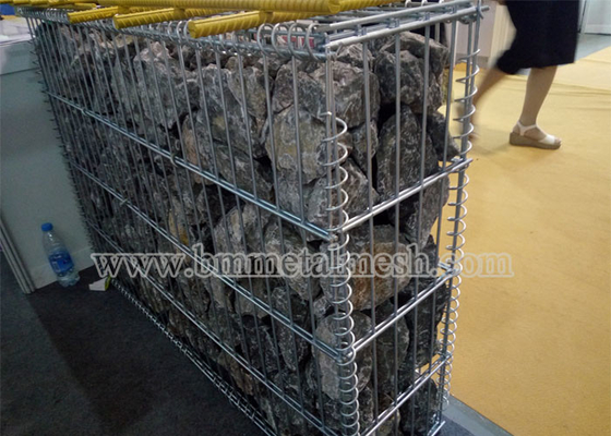 Welded Wire Mesh Gabion Boxes Stone Cage/welded Gabion Basket