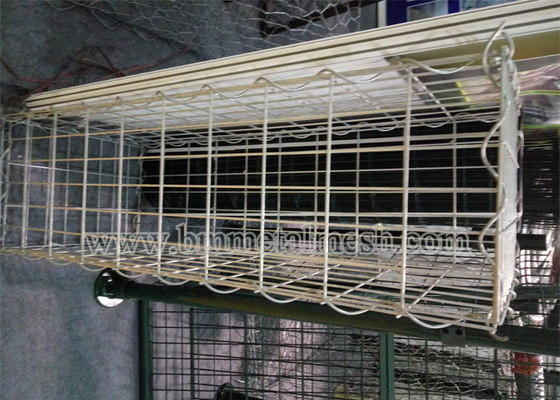 Hot Dipped Galvanized Gabion Basket Mesh/ Gabions for Retaining Wall