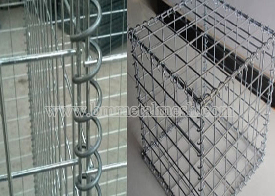 Hot Dipped Galvanized Gabion Basket Mesh/ Gabions for Retaining Wall