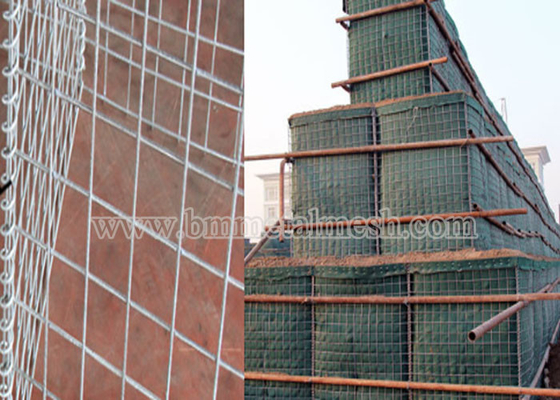 Galvanized Gabion Basket Mesh/ Gabions for Retaining Wall/ Gabion Boxes