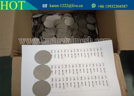 Stainless Steel Dutch Woven Wire Filter Mesh,Plastic Extruder Filter Screen Mesh Disc