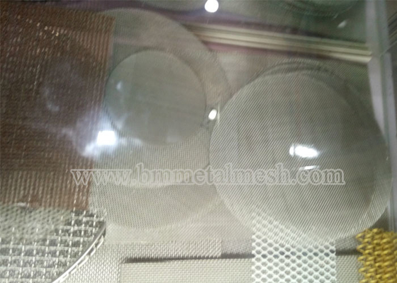 24/110 Extrusion Metal Mesh Screen For Melt Filtration