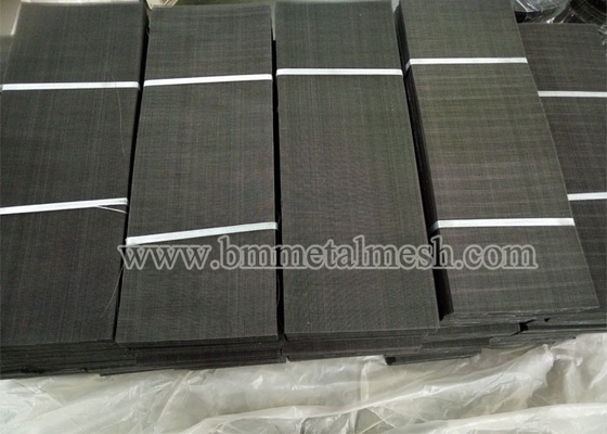 12/64# Circle Diameter 250mm Screen Mesh For Plastic Extrusion Production Line