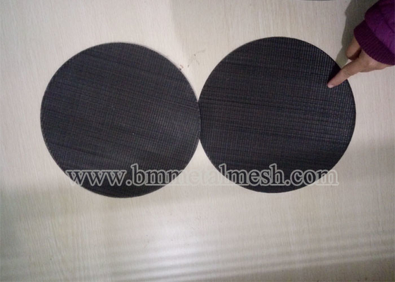 Extruder Screen Filter Discs