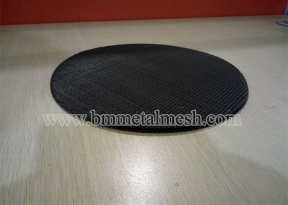 Extruder Screen Filter Discs For Plastic And Rubber Processing Machinery