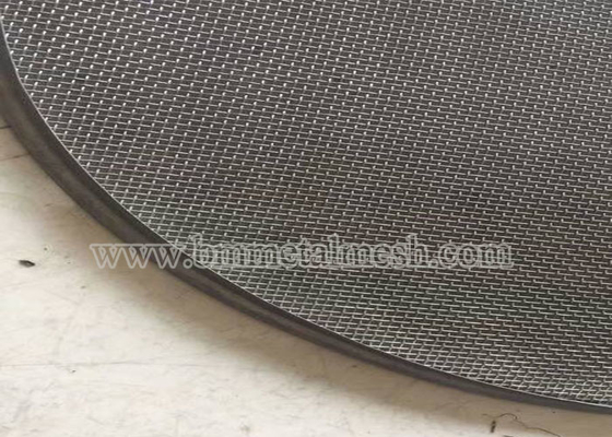 Extruder Screen Filter Discs For Plastic And Rubber Processing Machinery