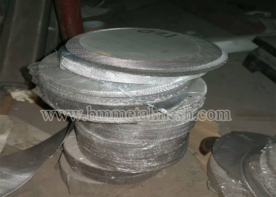Extruder Screen Filter Discs For Plastic And Rubber Processing Machinery