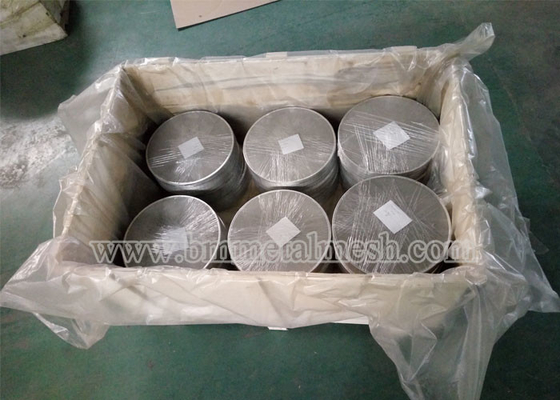 Stainless Steel Wire Mesh Screen Cut Circles/Round Screen Filter Mesh Disc