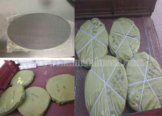 Manufacture Filter Disc Screen For Recycling Plastic