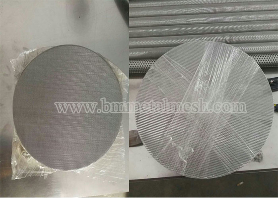 Manufacture Filter Disc Screen For Recycling Plastic