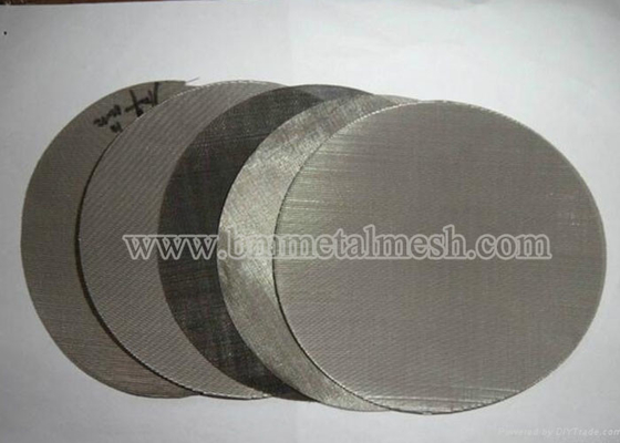 Extruder Screen Disc Filter For Recycling Plastic