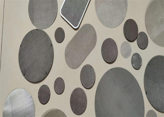 Direct Factory Dutch Weave Screen Filter Mesh 12/64mesh 24/110 Mesh