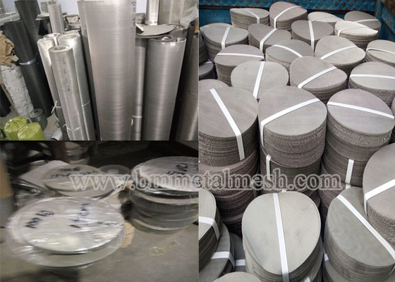 EXTRUDER SCREEN DUTCH WEAVE WIRE MESH FILTER DISCS,WIRE MESH SCREEN