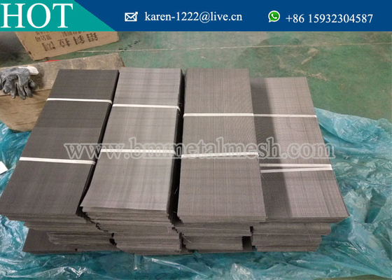 180 Mesh Extruder Screen Filter Mesh Discs For Plastic Recycling Machine