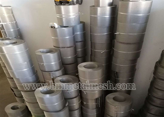 Stainless Steel 304 Extruder Screen Mesh Continuous Filter Mesh Belt