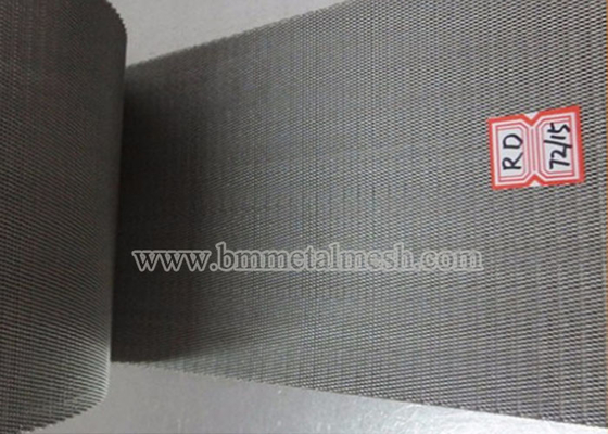 Factory Stainless Steel Wire Mesh With Dutch Weave Mesh Used For Oil Filtration