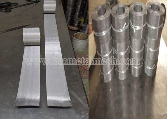 Extruder Screen Reverse Dutch Weave Stainless Steel For Filteration and Seperation