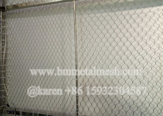 Flexible Inox  X-Tend Cable Wire Rope Mesh (Facory,CE)