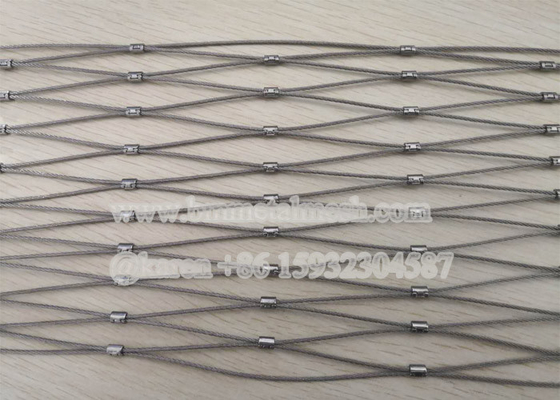 Stainless Steel Flexible Rope Mesh for Garden Climbing plants