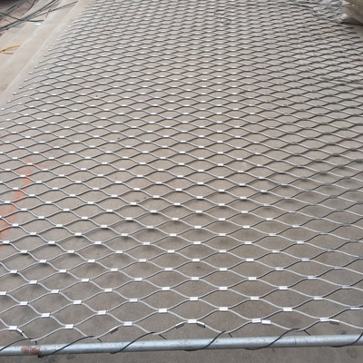 Customized Stainless Steel X Tend Mesh for Window Screen and Architectural Facade