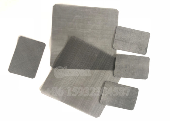 48 Inch  Corrosion Resistance Extruded Screen Filter Mesh With 0.15mm Aperture