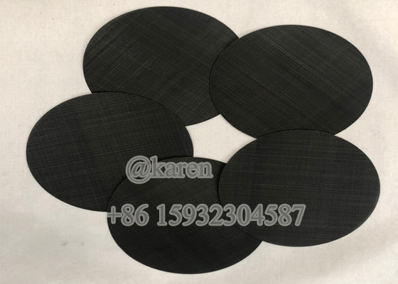 Multiple Purpose Stainless Steel Extruder Screen Mesh For Filter